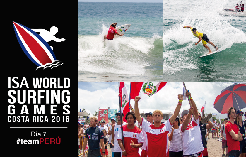 Per&uacute; y Portugal definen ma&ntilde;ana al campe&oacute;n mundial ISA 2016 
