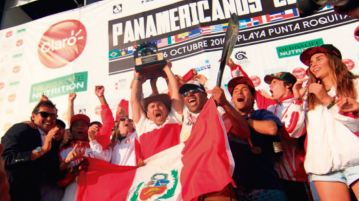 &iquest;Qui&eacute;nes podr&aacute;n representar al surf en los juegos Panamericanos de Lima 2019?
