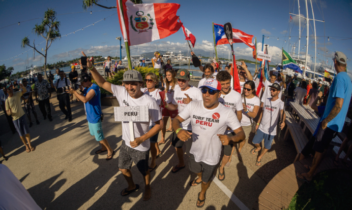 As&iacute; les fue a los peruanos en su debut en el Mundial de SUP y Paddleboard 
