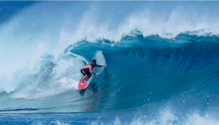 Conoce a Kalei Kauhane, considerado como el maestro hawaiano del single fin 