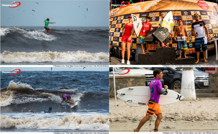 Final Triple Corona Oakley 2016: se van definiendo a los favoritos de la temporada

