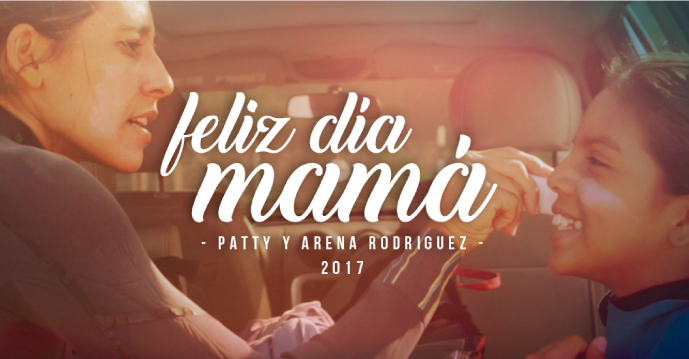 Feliz d&iacute;a MAM&Aacute; / Patty y Arena Rodriguez