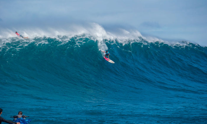 Chasing Dreams cap&iacute;tulo 3: desafiando Jaws 