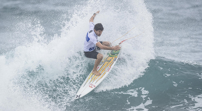 Positivo debut de los peruanos en WQS de Marruecos 
