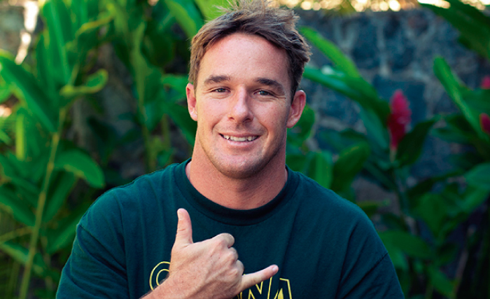 Kalani Chapman casi muere en Pipeline 
