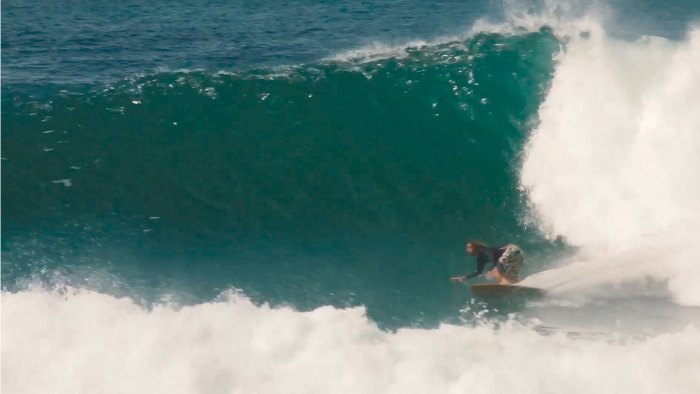 Only for twin fin lovers, con Dave Rastovich