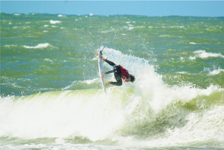 Estas son las series oficiales de los peruanos en el Martinique pro 2016