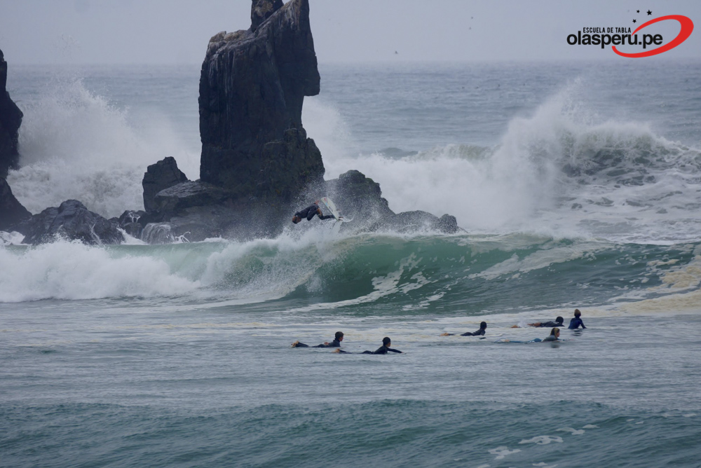 Volcom Surf Series abri&oacute; el circuito nacional de menores 2017 

