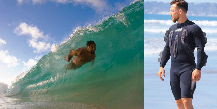 INDUSTRIA - WaveWrecker, el traje para surfear sin tabla | Olas Perú,  Reporte de mar, Noticias de Surf
