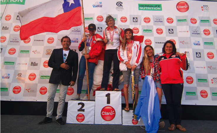 Roc&iacute;o Larra&ntilde;aga y Sebasti&aacute;n Rios suman dos doradas m&aacute;s para el Per&uacute; en el Panamericano de surf
