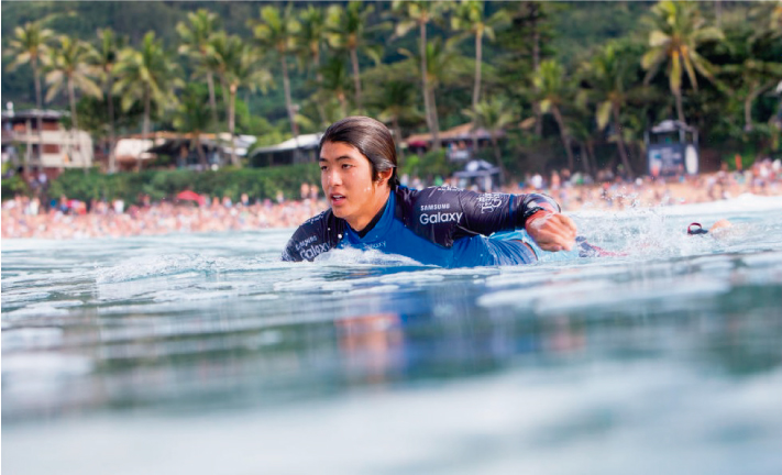 Kanoa Igarashi se queda con la primera fecha del Circuito de Clasificaci&oacute;n Mundial
