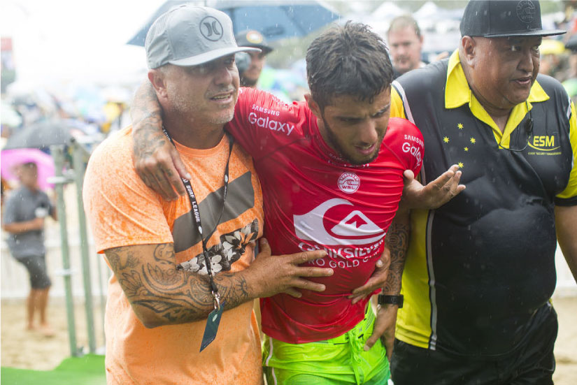 Filipe Toledo no estar&aacute; en las siguientes dos fechas del Tour Mundial
