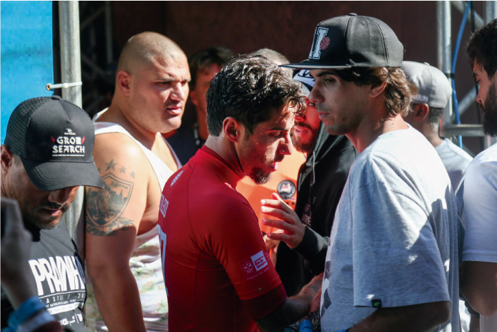 Filipe Toledo queda fuera de Fiji (siguiente fecha) por indisciplina durante el Oi Rio Pro
