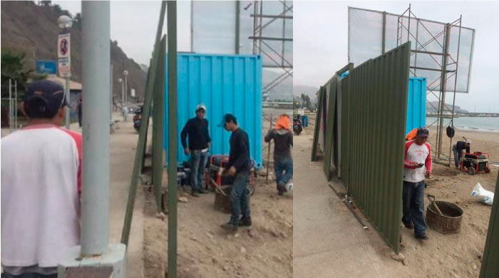 Cercan playa Los Yuyos para iniciar construcci&oacute;n de boulevard