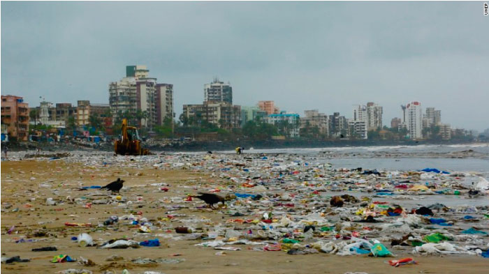 Conoce la historia de la playa que pas&oacute; de asquerosa a paradisiaca  