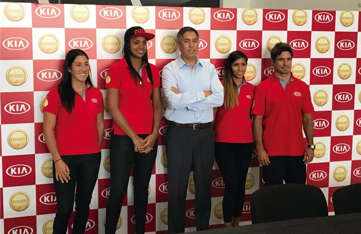 Kia Motors present&oacute; su POWER TEAM 'Con el poder de sorprender'