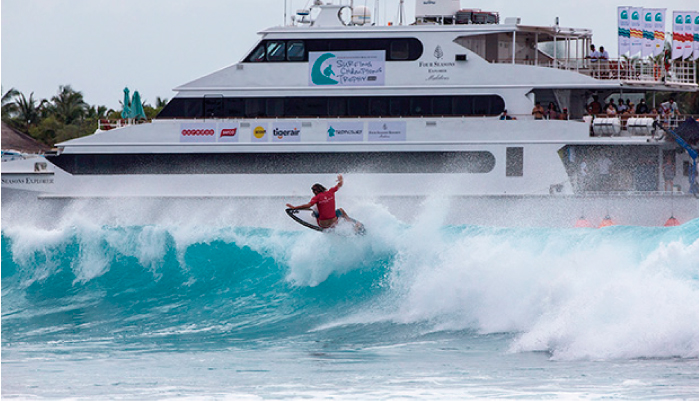 Four Season Maldives, vuelve el evento m&aacute;s lujoso de la WSL  