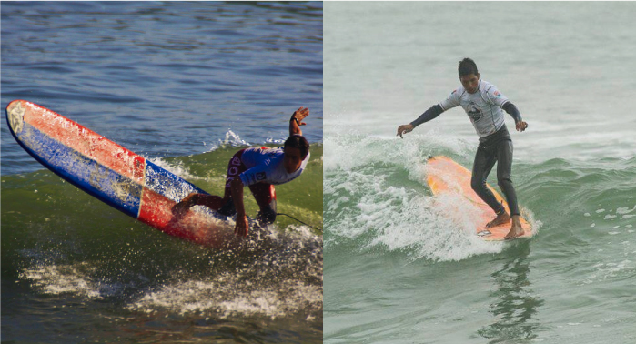 Jorge V&iacute;lchez y Lucas Garrido Lecca disputar&aacute;n ma&ntilde;ana la gran final de longboard en Nicaragua