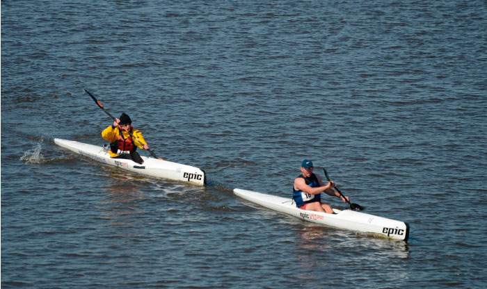 La traves&iacute;a en Kayak de 4 j&oacute;venes desde La Habana hasta Florida 
