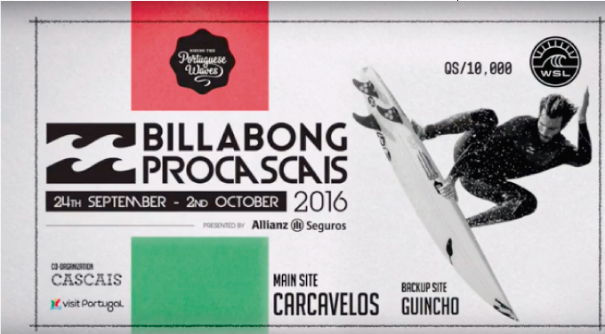 Billabong Pro Cascais, la &uacute;ltima prueba para los peruanos en Portugal 
