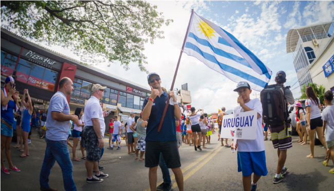 &iquest;Qu&eacute; pas&oacute; con la selecci&oacute;n uruguaya de surf en el reciente mundial ISA?