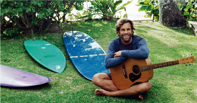 El d&iacute;a que Jack Johnson colg&oacute; las lycras de competencia por las cuerdas de su guitarra