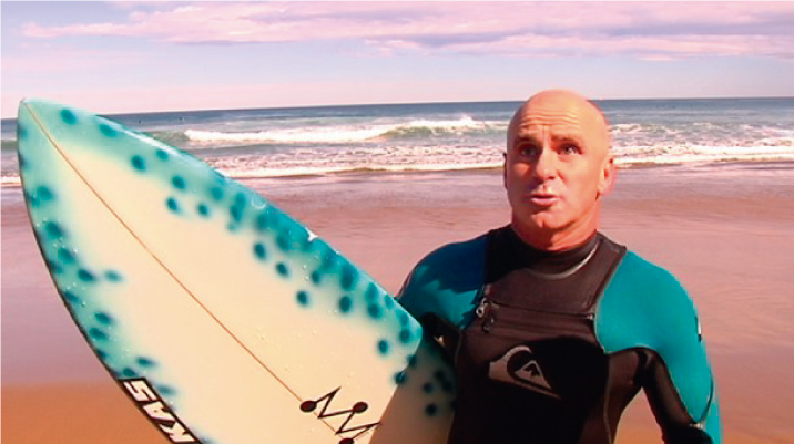 La historia de Aitor Francesena actual campe&oacute;n mundial de surf  adaptado 
