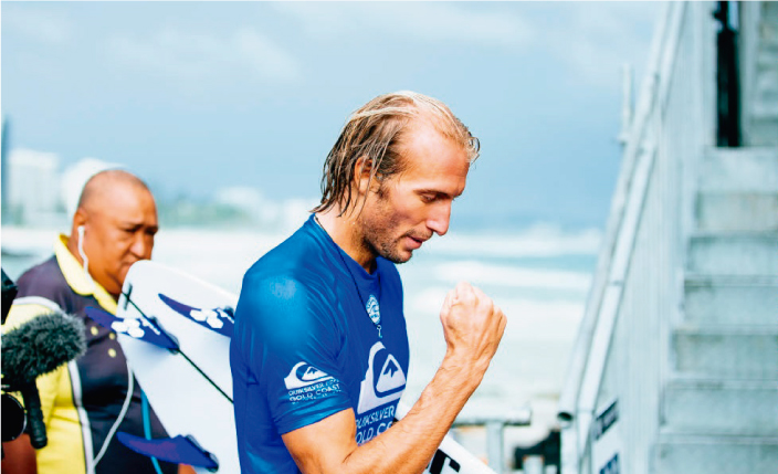 El regreso de Owen: el australiano se consagr&oacute; en el Quiksilver Pro Gold Coast  