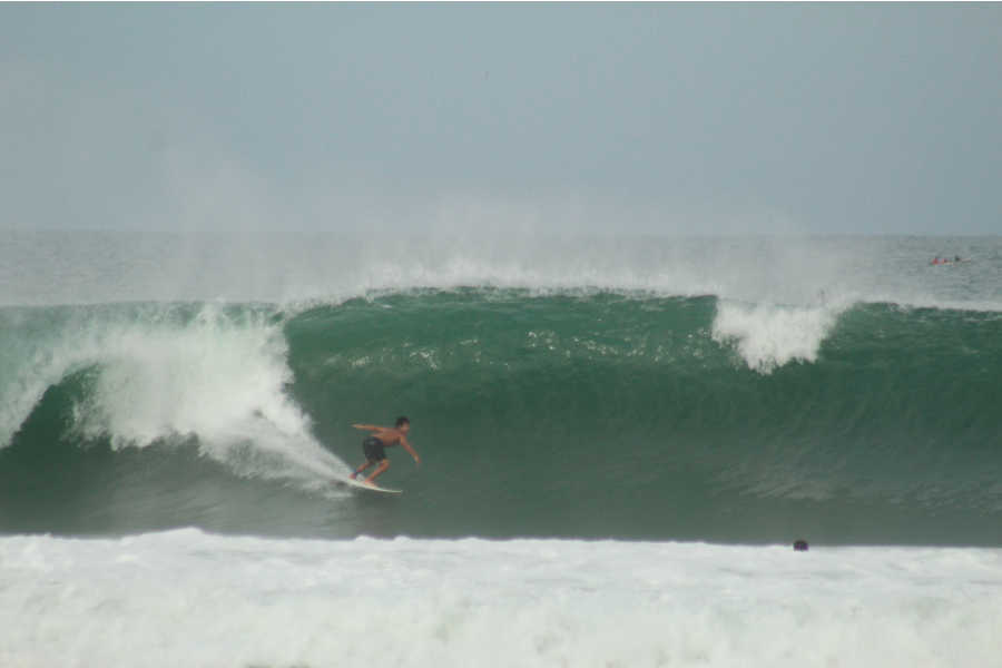 Mateo Lazo y su incursi&oacute;n a Puerto Escondido  
