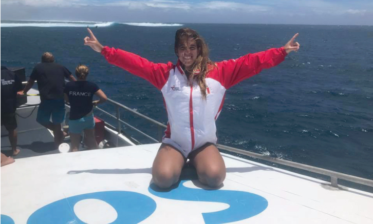 Brissa M&aacute;laga se queda con el tercer lugar en el mundial de SUP y Padlle en Fiji
