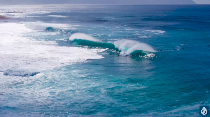 Gabriel Villar&aacute;n nominado al &ldquo;Wave of The Winter&rdquo; por este tubazo en Pipeline 
