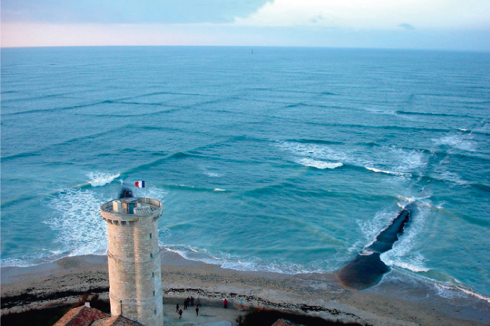 El extra&ntilde;o fen&oacute;meno de las olas cuadradas 
