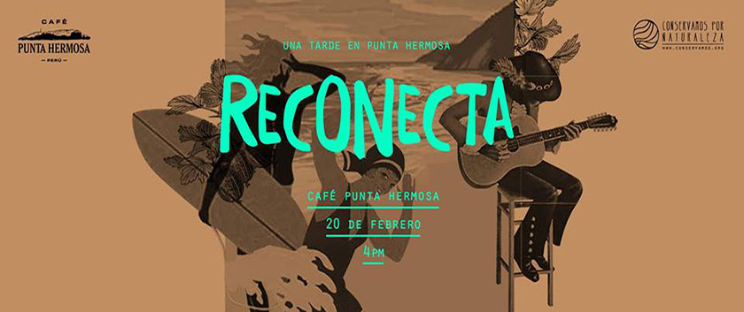 Reconecta: Hoy todos a Caf&eacute; Punta Hermosa