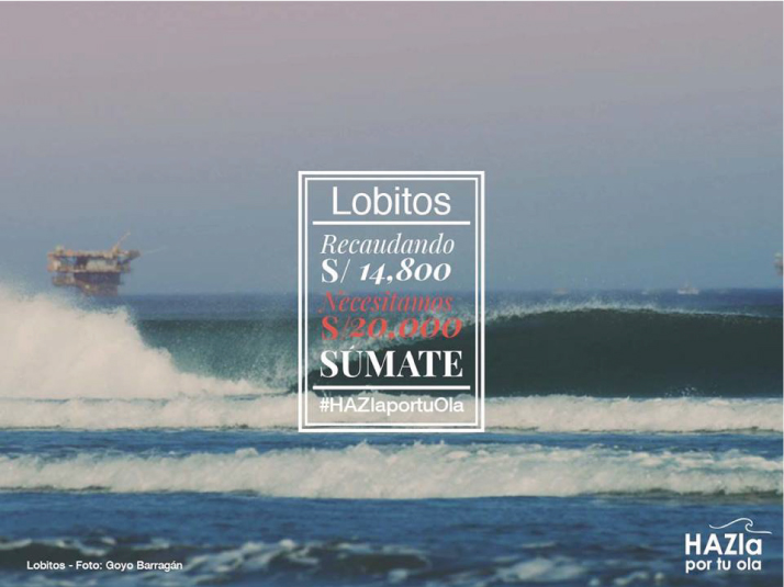 Ya son 20 olas protegidas por ley &iexcl;Sigamos remando juntos!
