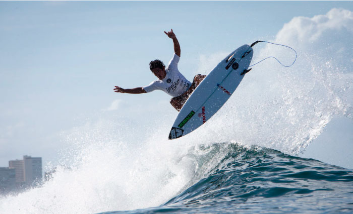 Armada peruana prepara artiller&iacute;a para el Jordy Smith Cape Town Surf Pro