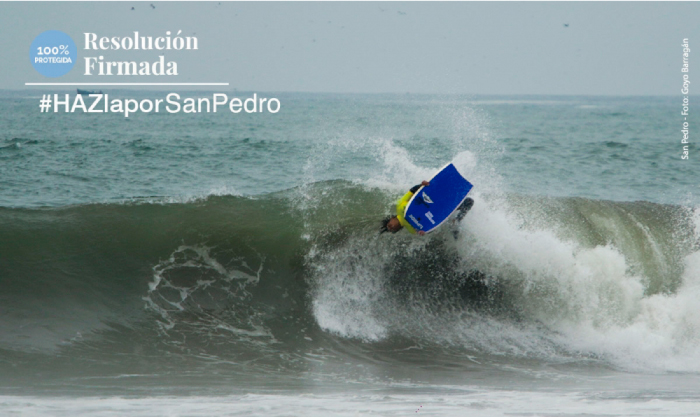 Playa San Pedro de Lur&iacute;n se suma a la lista de rompientes protegidas por ley