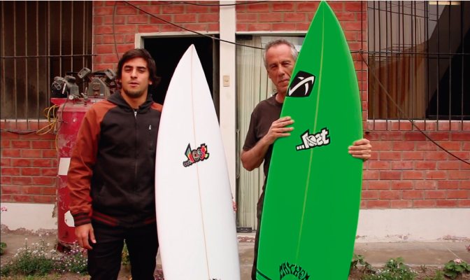 Edit. 3: C&oacute;mo mandarte hacer una tabla de surf por Carlos Mario Zapata
