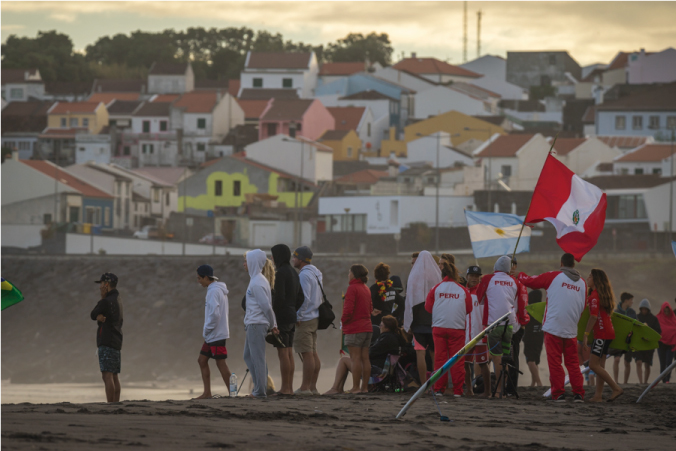 Intensa jornada para Per&uacute; en Mundial Junior de la ISA en Portugal 

