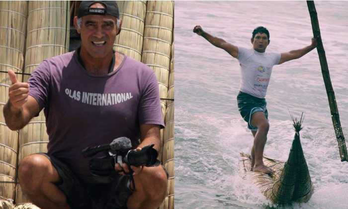 Los famosos chaplines del surfing peruano #4: Ra&uacute;l &ldquo;Patero&rdquo; Calle y &ldquo;Huevito&rdquo; Uca&ntilde;&aacute;n 
