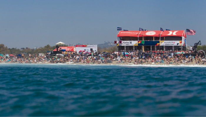 As&iacute; forman las enfrentamientos para el Hurley Pro Trestles 2017
