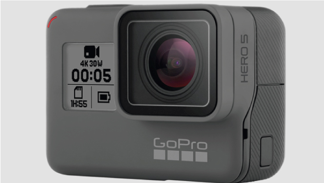 Industria: La nueva GoPro que se sumerge sin carcasa 
