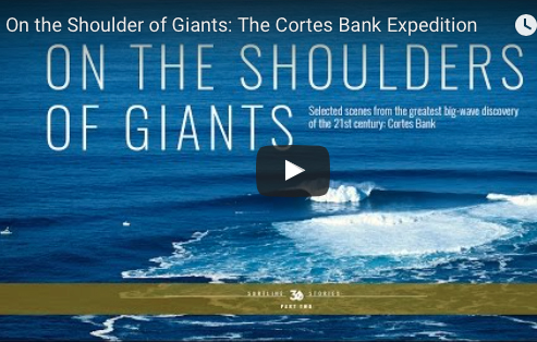 On the Shoulder of Giants, una expedici&oacute;n al Banco de Cort&eacute;s