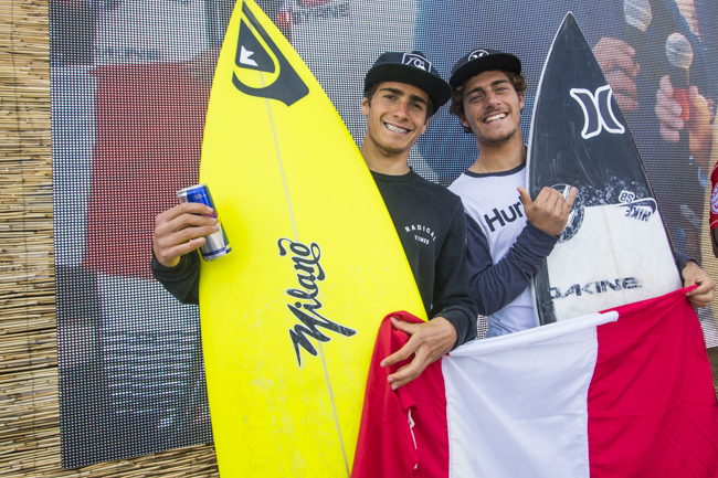 Tudela y Correa finalizan terceros en El Gringo