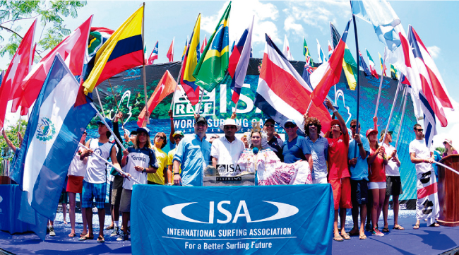 Los World Surfing Games regresan a Europa para el 2017 
