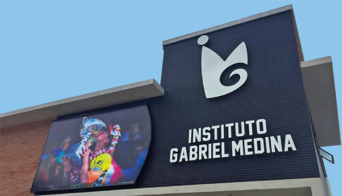 Instituto Gabriel Medina a pocos d&iacute;as de su inauguraci&oacute;n 
