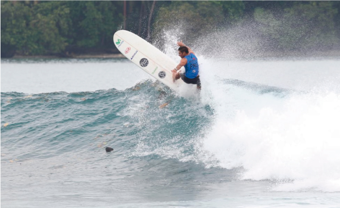 Piccolo Clemente finaliza quinto en Indonesia
