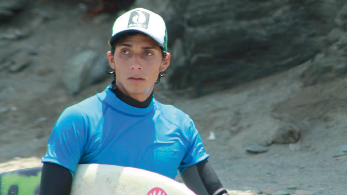 Andrew Castillo gana el Open en campeonato de Chicama  