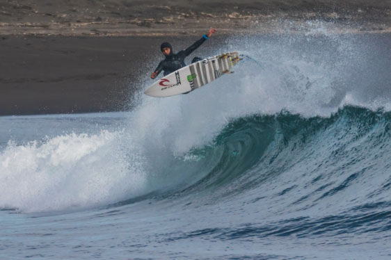 Rip Curl Pro Search Caletas del Maule