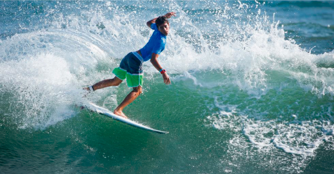 Exitosa primera jornada para los peruanos en el Vans Pro de Virginia
