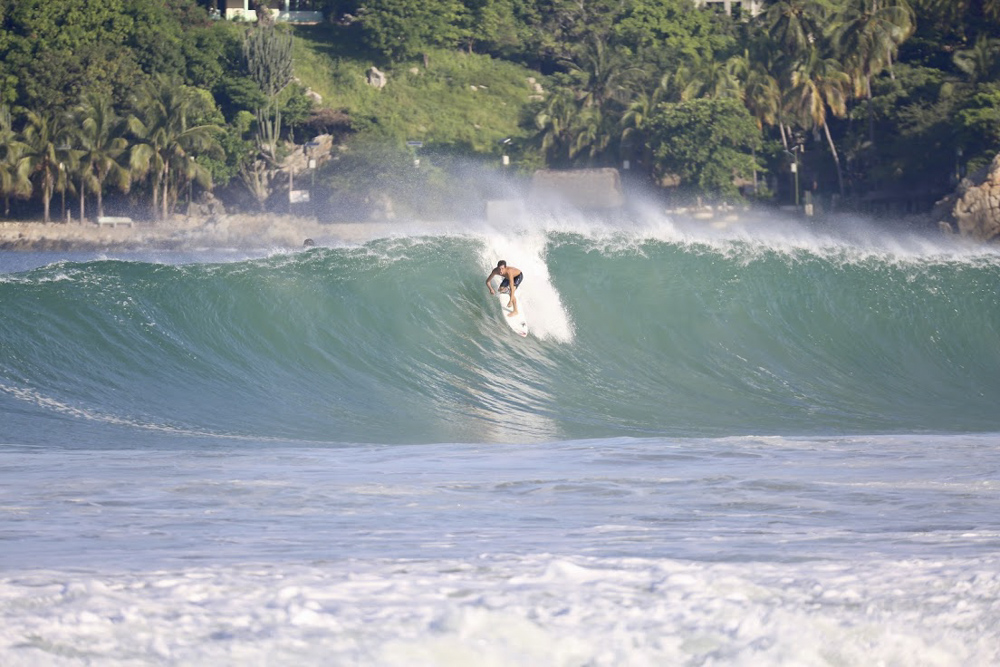 [SECUENCIA] Alonso Monsalve scoring Puerto Escondido